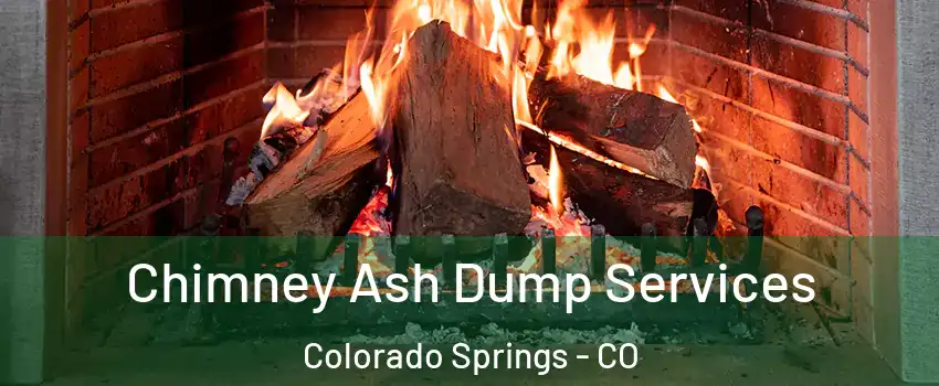  Chimney Ash Dump Services Colorado Springs - CO