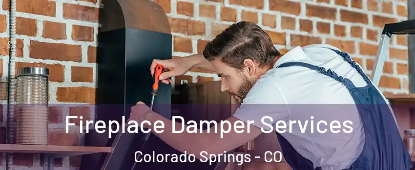  Fireplace Damper Services Colorado Springs - CO