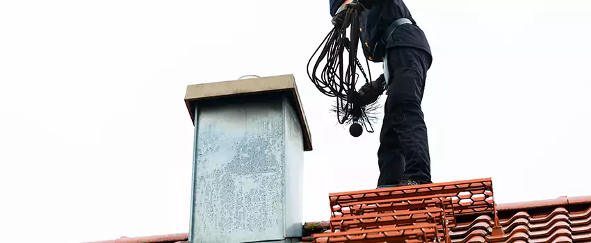 Chimney Brush Cleaning in Colorado Springs, Colorado