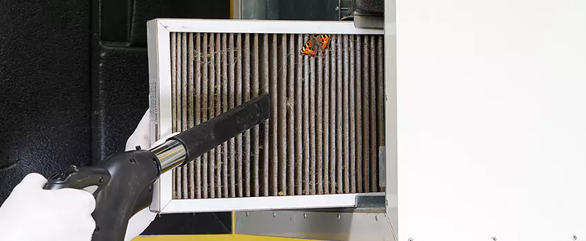 Clogged Air Duct Cleaning Process in Colorado Springs, CO
