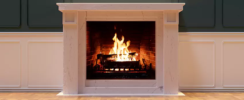 Decorative Electric Fireplace Installation in Colorado Springs, Colorado