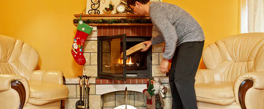 Gas to Wood-Burning Fireplace Conversion Services in Colorado Springs, Colorado