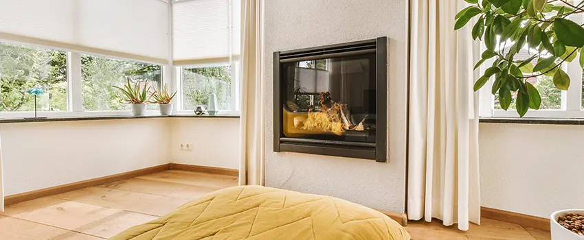 Residential Fireplace Ceramic Glass Installation in Colorado Springs, CO