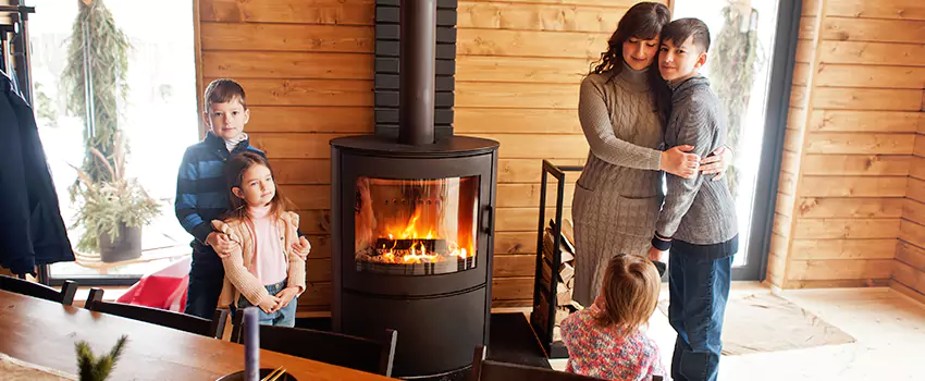 Morso Cast Iron Fireplace Insert Installation in Colorado Springs, Colorado