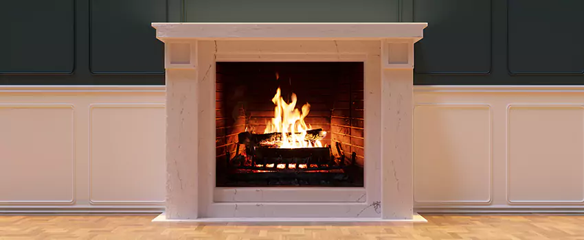 Open Flame Wood-Burning Fireplace Installation Services in Colorado Springs, Colorado