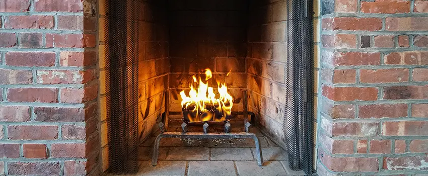 Repairing Damaged Fireplace Tiles in Colorado Springs, Colorado