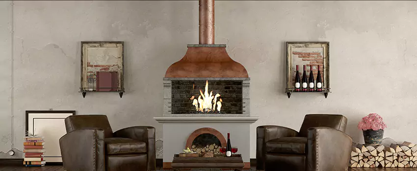 Thelin Hearth Products Providence Pellet Insert Fireplace Installation in Colorado Springs, CO