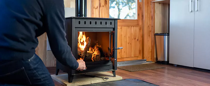 Open Hearth Wood Fireplace Installation in Colorado Springs, CO
