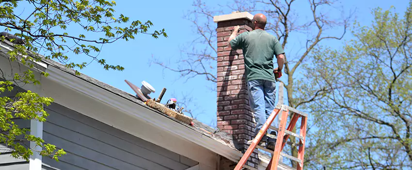 Vinyl and PVC Chimney Flashing Installation in Colorado Springs, CO