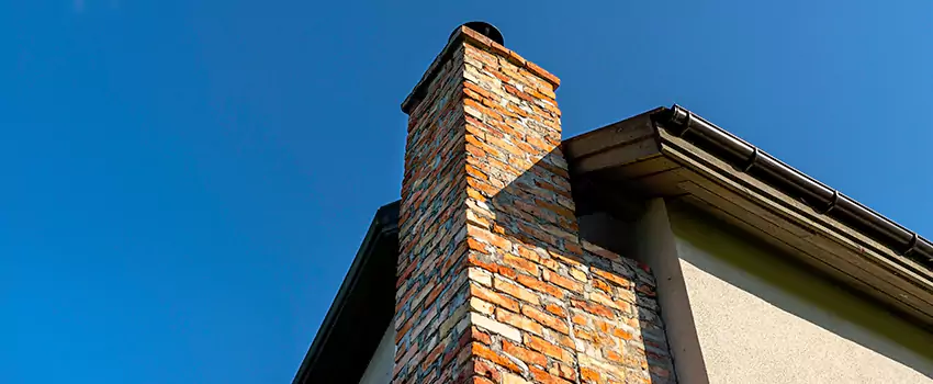 Masonry Chimney Flashing Repair in Colorado Springs, Colorado