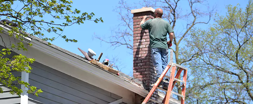 himney Crown Repair in Colorado Springs, Colorado