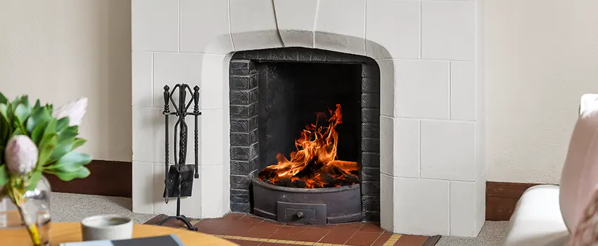 Classic Open Fireplace Design Services in Colorado Springs, Colorado