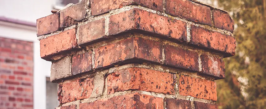 Cracked Chimney Bricks Repair Cost in Colorado Springs, Colorado