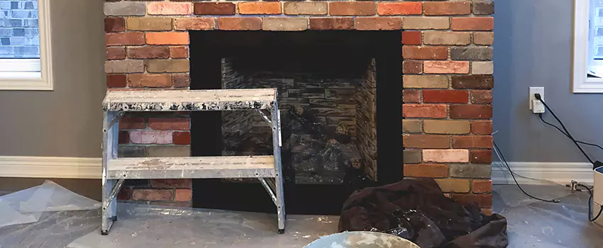 Benefit of Repairing Cracked Fireplace Bricks in Colorado Springs, Colorado