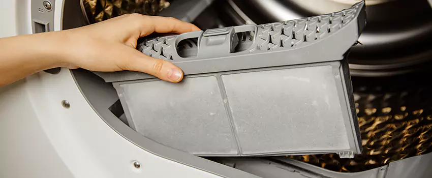 Signs Of A Clogged Dryer Lint Trap in Colorado Springs, Colorado