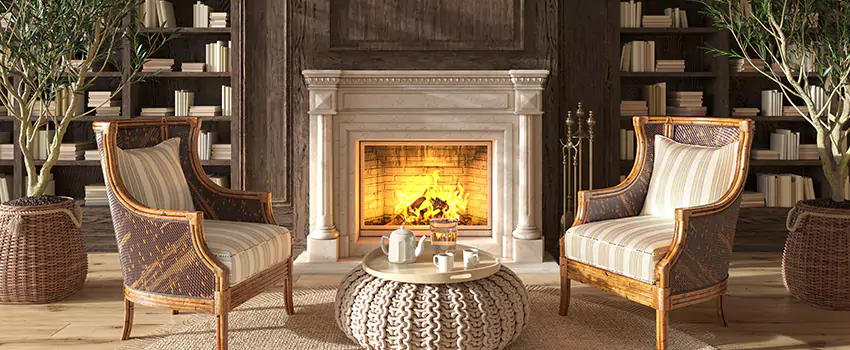 Fireplace Conversion Cost in Colorado Springs, Colorado