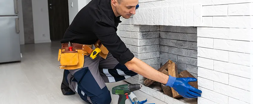 Fireplace Damaged Damper Frame Repair Services in Colorado Springs, Colorado