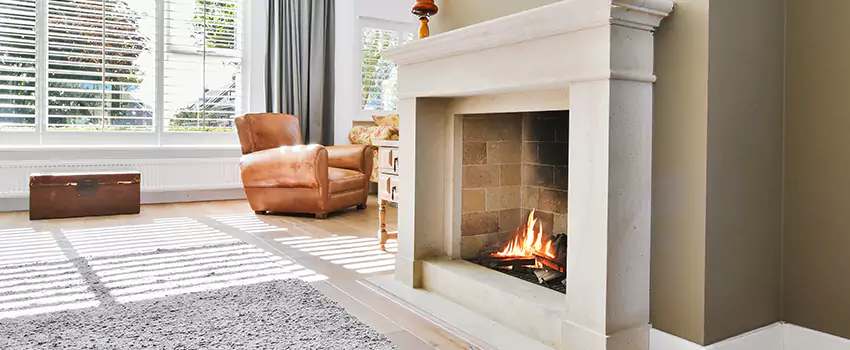 Vintage Fireplace Refacing in Colorado Springs, Colorado
