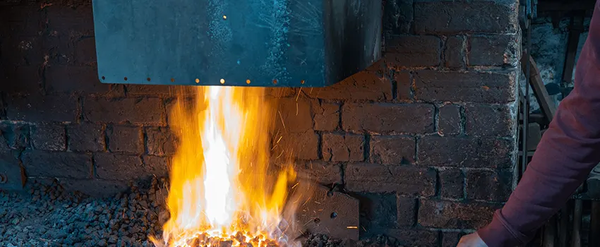 Fireplace Throat Plates Repair and installation Services in Colorado Springs, CO