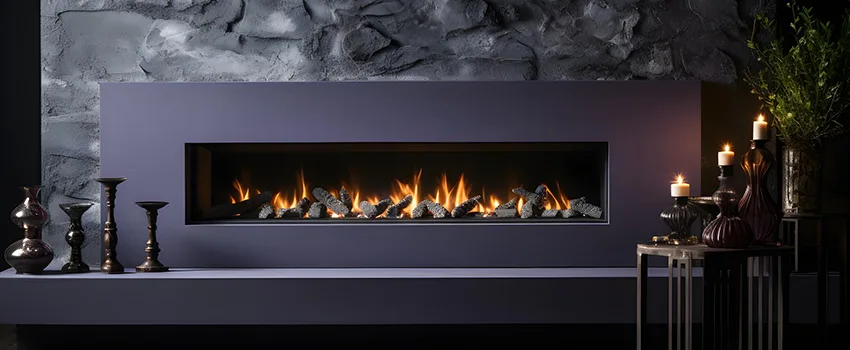 Ember Bed for Ventless Gas Fireplace in Colorado Springs, CO