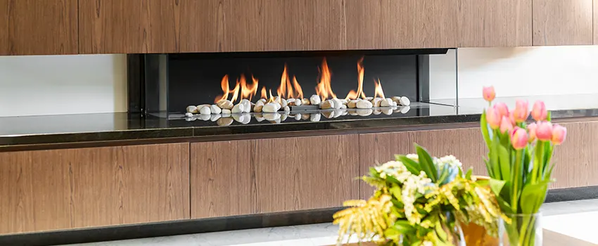 Double-height Fireplace Design Refurbishment in Colorado Springs, Colorado