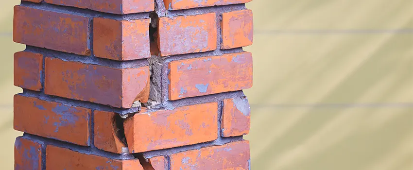 Repairing Cracked Porcelain Tiles for Fireplace in Colorado Springs, CO